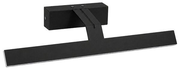 Toolight Rea, Koupelnové nástěnné LED svítidlo SWE010-1W 43cm BLACK, OSW-20109