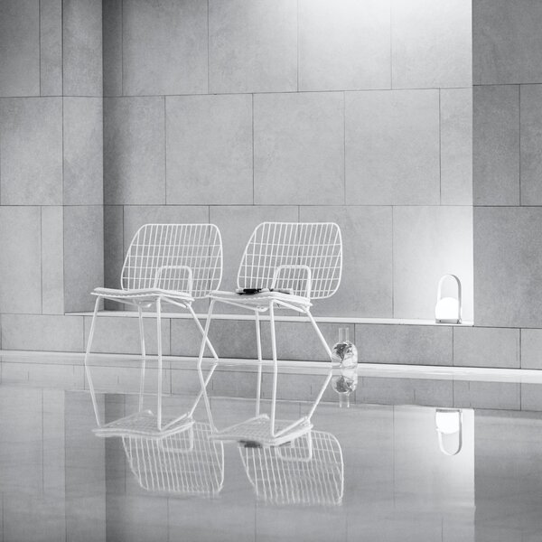AUDO COPENHAGEN Přenosná lampa Carrie Portable, White