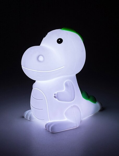 Rabalux 76021 - LED RGB Stmívatelná dětská lampička DINOO LED/0,45W/5V