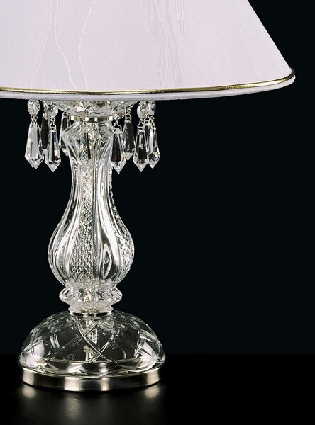 Stolní lampa ES101103PB, Varianta Zlatá