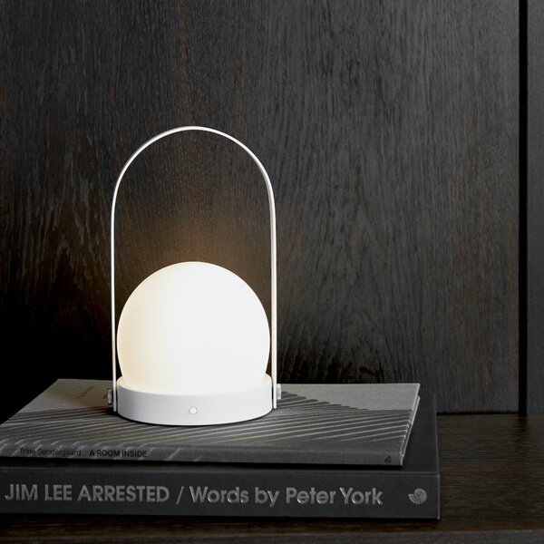 AUDO COPENHAGEN Přenosná lampa Carrie Portable, Olive