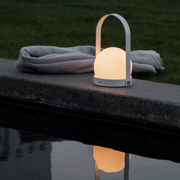 AUDO COPENHAGEN Přenosná lampa Carrie Portable, Olive
