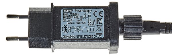 Světelný řetěz Smart LED s aplikací IGALIKU 27 m Vícebarevná