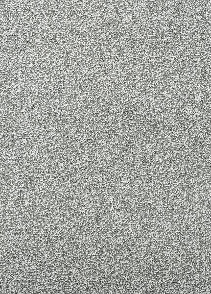 Breno Metrážový koberec LEIGHTON 76, šíře role 400 cm, Šedá