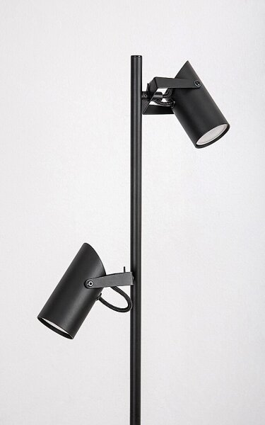 Rabalux 73046 - Stojací lampa MAXIMILIAN 2xGU10/10W/230V
