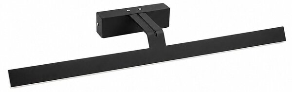 Toolight Rea, Koupelnové nástěnné LED svítidlo SWE012-1W 73cm BLACK, OSW-20111