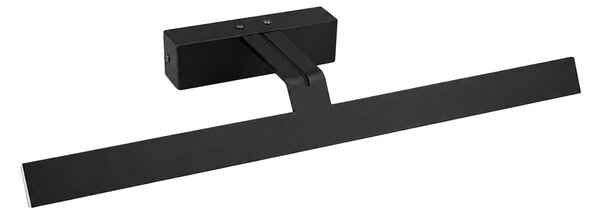 Toolight Rea, Koupelnové nástěnné LED svítidlo SWE011-1W 58cm BLACK, OSW-20110