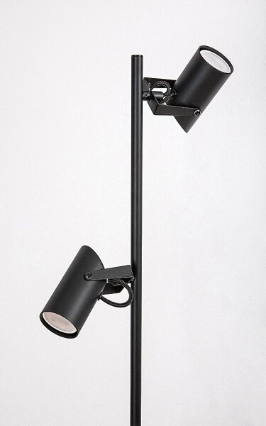 Rabalux 73046 - Stojací lampa MAXIMILIAN 2xGU10/10W/230V