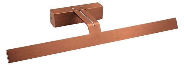 Toolight Rea, Koupelnové nástěnné LED svítidlo SWE014-1W 58cm BRUSH COPPER, OSW-20113