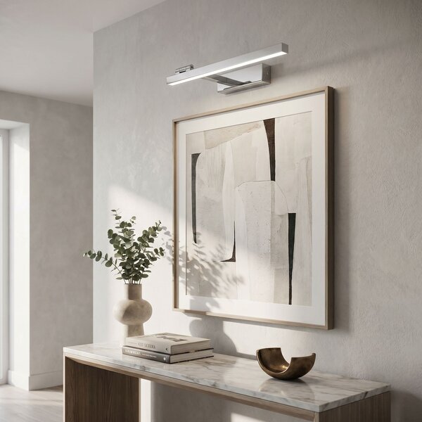 Toolight Rea, Koupelnové nástěnné LED svítidlo SWE028-1W 40cm CHROME, OSW-20127