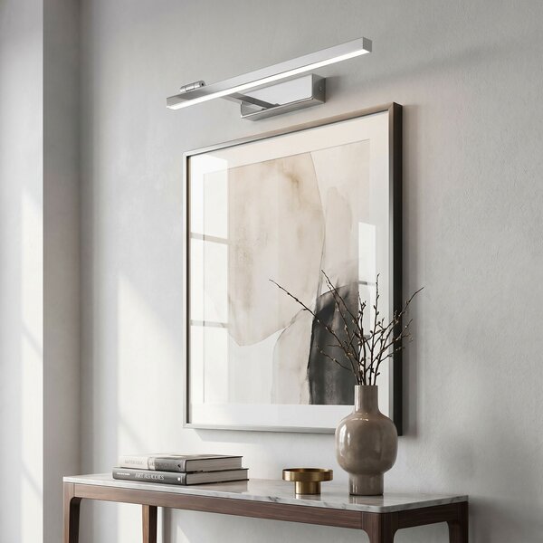 Toolight Rea, Koupelnové nástěnné LED svítidlo SWE029-1W 60cm CHROME, OSW-20128