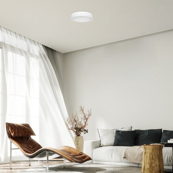 Rabalux 71244 - LED Stropní svítidlo LAURI LED/22W/230V pr. 21 cm bílá