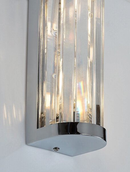 Rabalux 75035 - Koupelnové nástěnné svítidlo SYBIL 2xG9/28W/230V IP44