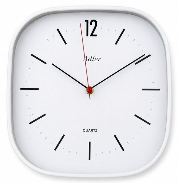 Hodiny Adler 30175 bílé