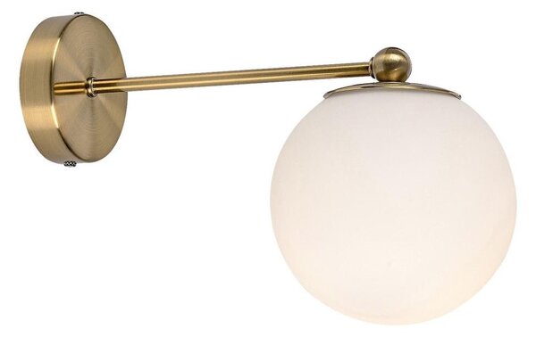 Rabalux 71081 - Nástěnné svítidlo KIARA 1xE27/35W/230V zlatá