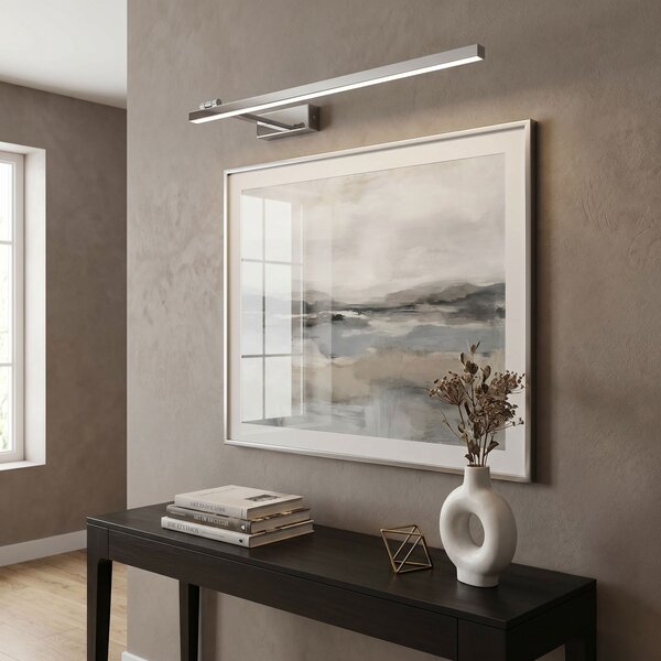 Toolight Rea, Koupelnové nástěnné LED svítidlo SWE030-1W 80cm CHROME, OSW-20129