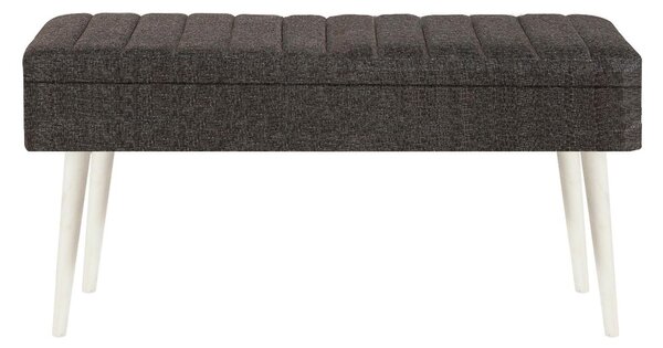Lavice Vlasta 4 (bílá + antracit). Akce -25%