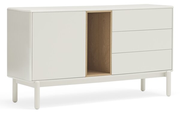 KOMODA CORVO KRÉMOVÁ 76 X 137 CM