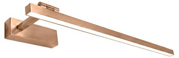 Toolight Rea, Koupelnové nástěnné LED svítidlo SWE038-1W 60cm BRUSH COPPER, OSW-20138