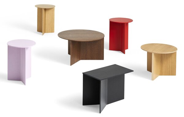 HAY Konferenční stolek Slit Wood, XL Oak