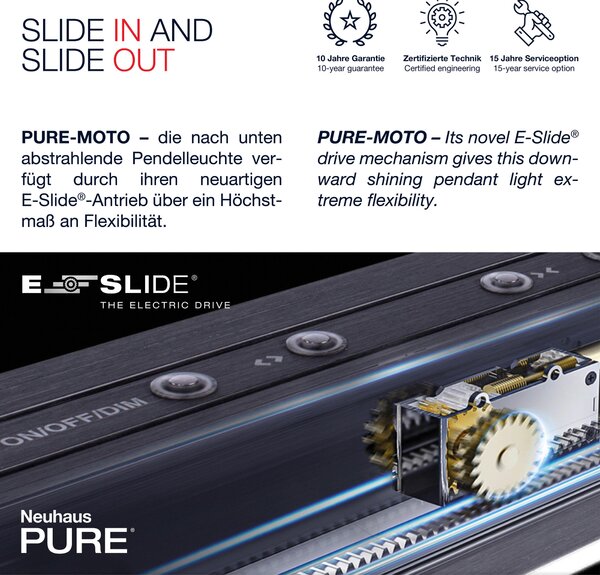 ZÁVĚSNÉ LED SVÍTIDLO, 120-200/5,5/110-200 cm - Závěsná světla