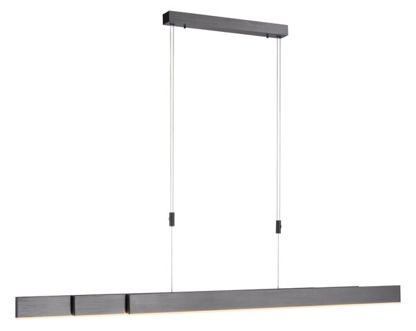ZÁVĚSNÉ LED SVÍTIDLO, 120-200/5,5/110-200 cm - Závěsná světla