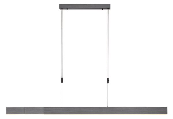 ZÁVĚSNÉ LED SVÍTIDLO, 120-200/5,5/110-200 cm - Závěsná světla