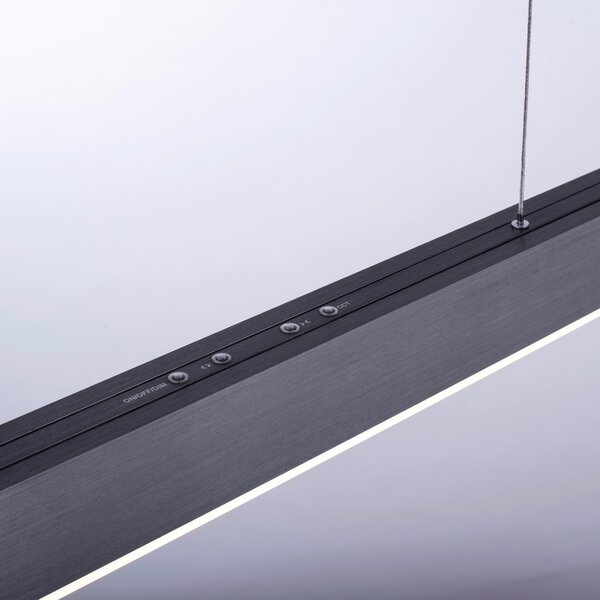 ZÁVĚSNÉ LED SVÍTIDLO, 120-200/5,5/110-200 cm - Závěsná světla