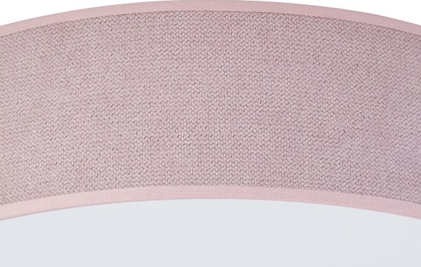 Duolla - LED Stropní svítidlo CORTINA LED/26W/230V pr. 30 cm 4000K růžová