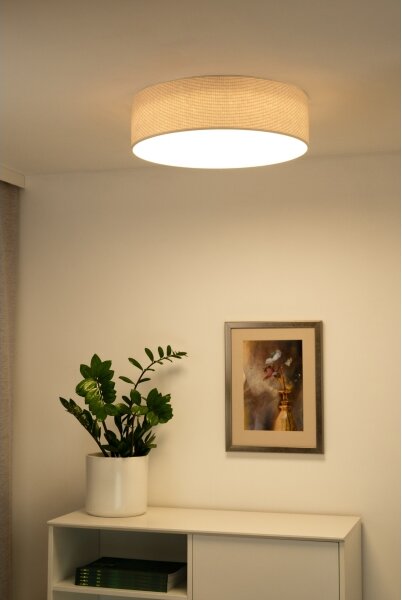 Duolla - LED Stropní svítidlo CORTINA LED/26W/230V pr. 45 cm 4000K krémová