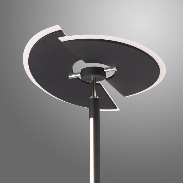 LED STOJACÍ LAMPA, 87/44/202 cm - Stojací lampy