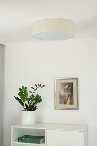 Duolla - LED Stropní svítidlo CORTINA LED/26W/230V pr. 30 cm 4000K krémová