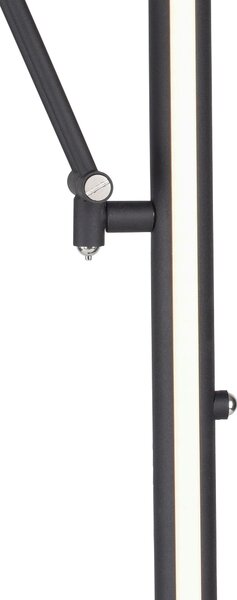 LED STOJACÍ LAMPA, 87/44/202 cm - Stojací lampy