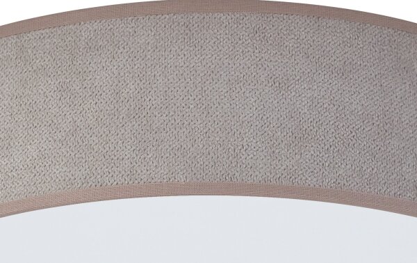 Duolla - LED Stropní svítidlo CORTINA LED/26W/230V pr. 30 cm 4000K hnědá