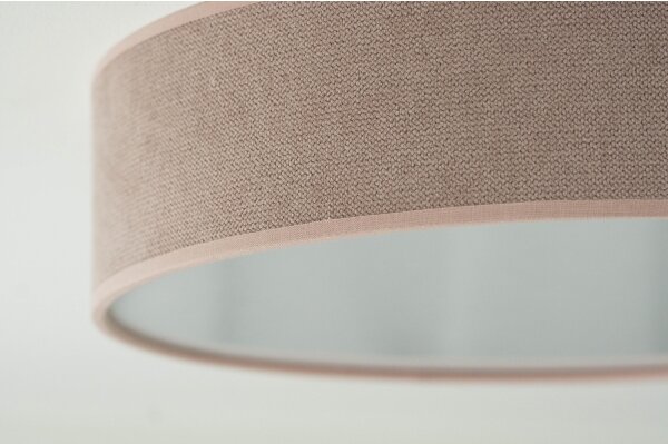 Duolla - LED Stropní svítidlo CORTINA LED/26W/230V pr. 30 cm 4000K růžová