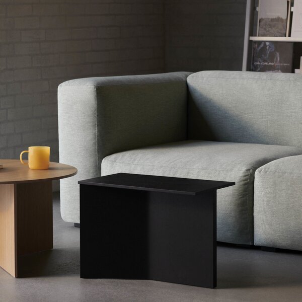 HAY Konferenční stolek Slit Wood, XL Black