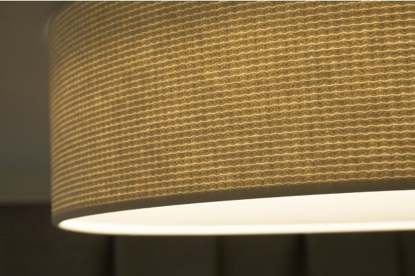 Duolla - LED Stropní svítidlo CORTINA LED/26W/230V pr. 45 cm 4000K krémová