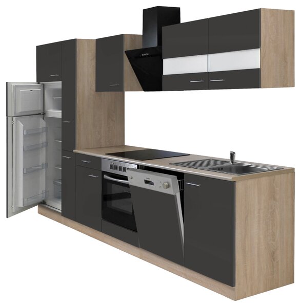 KUCHYŇSKÁ LINKA ECONOMY 310 310 cm Respekta - Online Only kuchyňské linky, Online Only