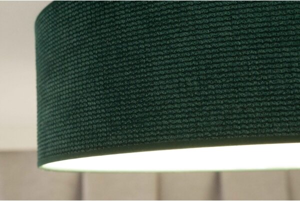 Duolla - LED Stropní svítidlo CORTINA LED/26W/230V pr. 45 cm 4000K zelená