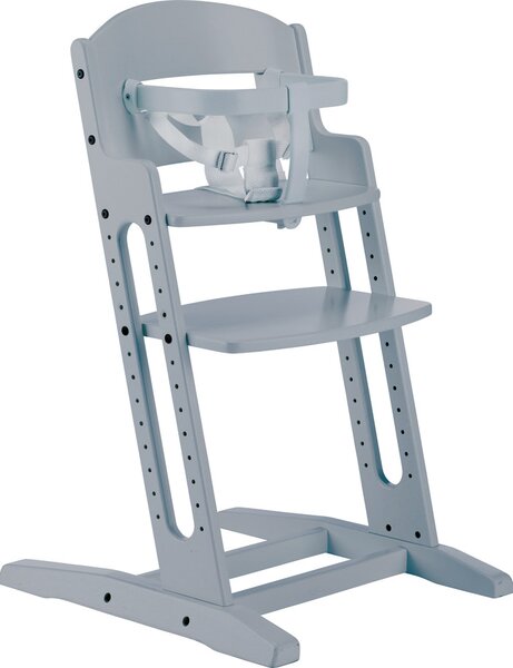 Baby Dan Dřevěná rostoucí jídelní židlička BabyDan DanChair Grey