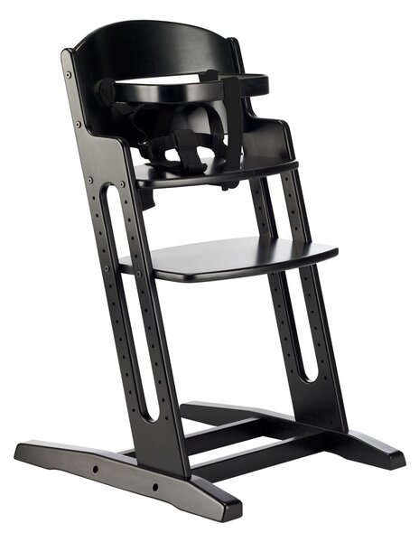 BabyDan Dřevěná jídelní židlička DanChair Black