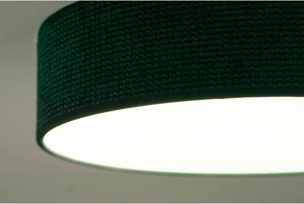 Duolla - LED Stropní svítidlo CORTINA LED/26W/230V pr. 30 cm 4000K zelená