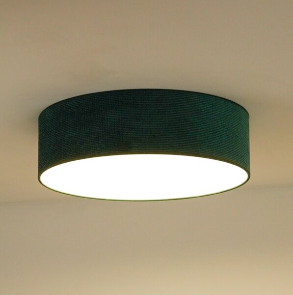 Duolla - LED Stropní svítidlo CORTINA LED/26W/230V pr. 30 cm 4000K zelená