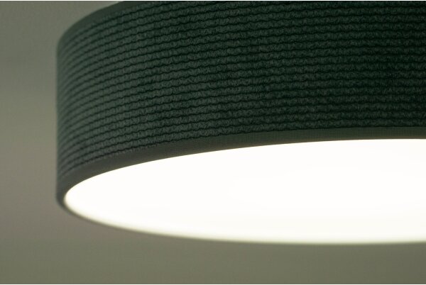 Duolla - LED Stropní svítidlo CORTINA LED/26W/230V pr. 30 cm 4000K tyrkysová