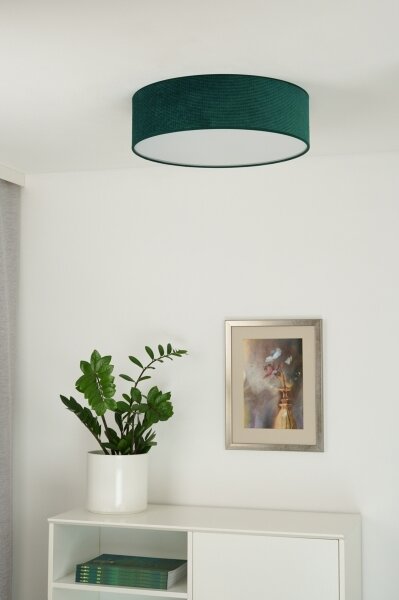 Duolla - LED Stropní svítidlo CORTINA LED/26W/230V pr. 30 cm 4000K zelená