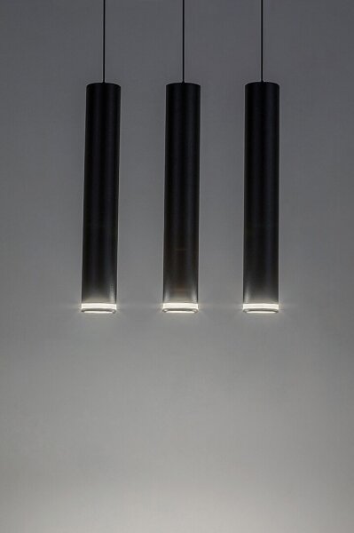 Rabalux 73037 - Lustr na lanku SENOBIA 3xGU10/5W/230V