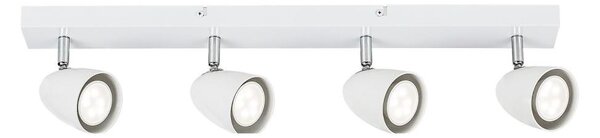 Rabalux 73022 - Bodové svítidlo PERICO 4xGU10/5W/230V bílá