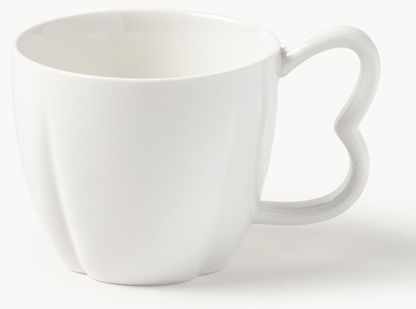 Sada porcelánových hrnků Nera, 4 díly