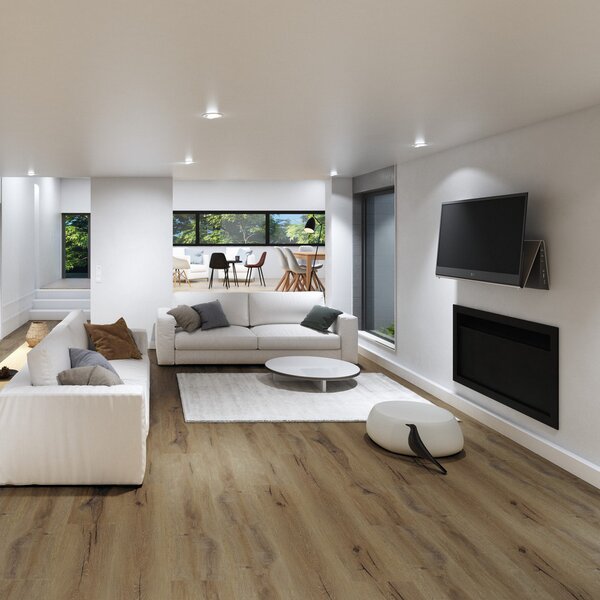 Gerflor Creation 55 Clic Cedar Brown 0850 2,1 m2