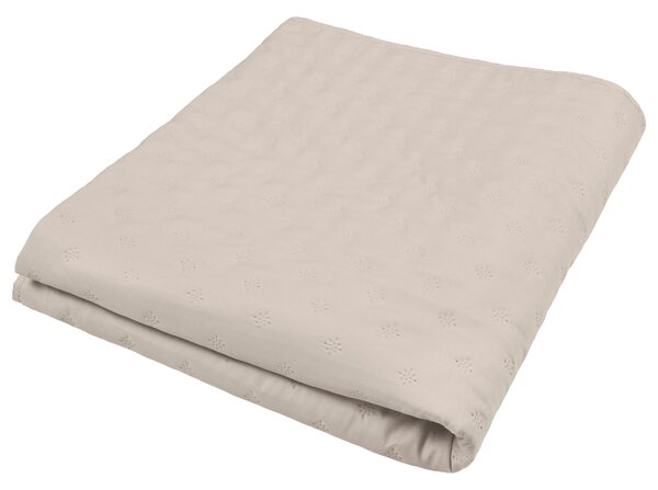Livarno® Přehoz na postel, 220 x 240 cm (béžová) (100399929001)